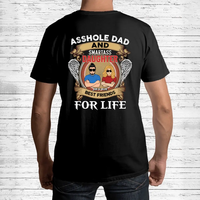 Personalized Father And Daughter/Son T-shirt/Hoodie - Gift Idea For Father's Day