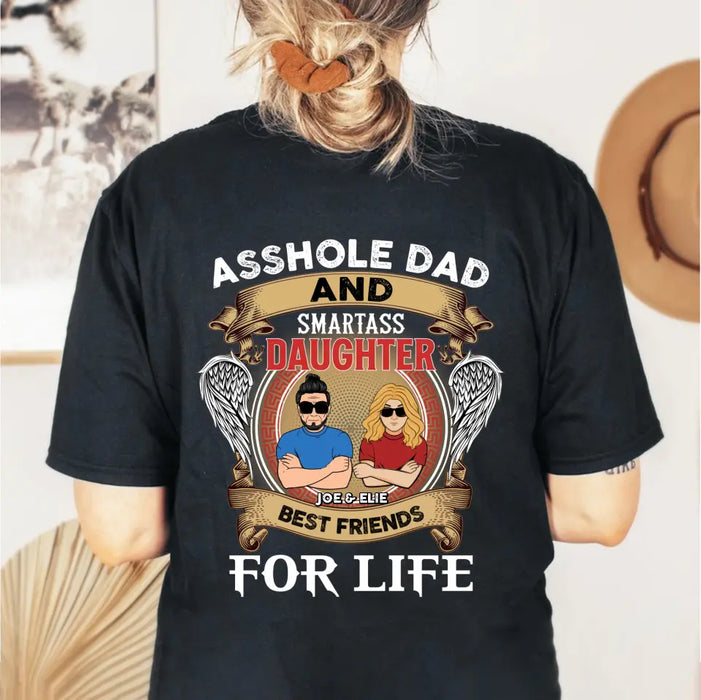 Personalized Father And Daughter/Son T-shirt/Hoodie - Gift Idea For Father's Day