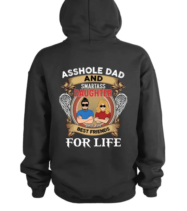 Personalized Father And Daughter/Son T-shirt/Hoodie - Gift Idea For Father's Day