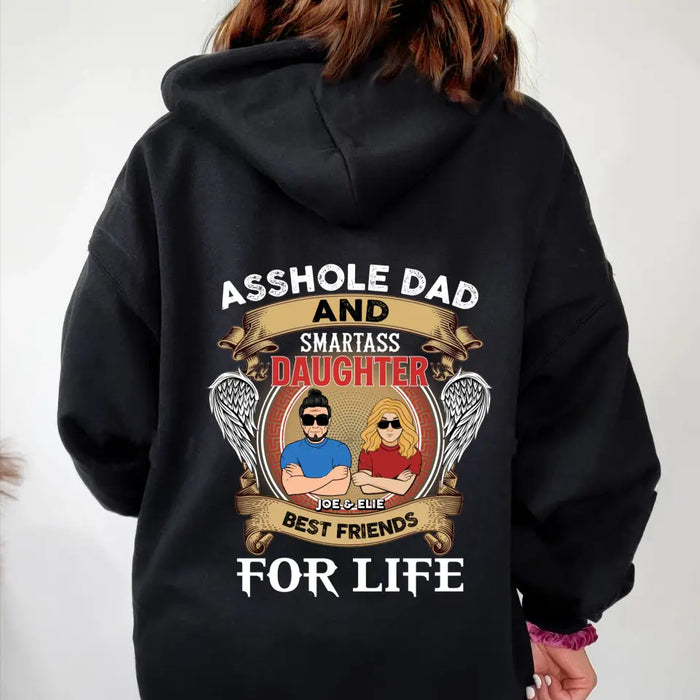 Personalized Father And Daughter/Son T-shirt/Hoodie - Gift Idea For Father's Day