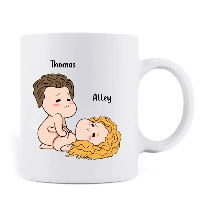 Personalized Weather Man Coffee Mug - Gifts for Valentines Day - Baby, I'm No Weather Man - Happy Valentine's Day