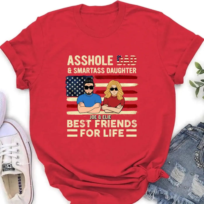 Personalized Father And Daughter/Son T-shirt/Long Sleeve/Sweatshirt/Hoodie - Gift For Father's Day