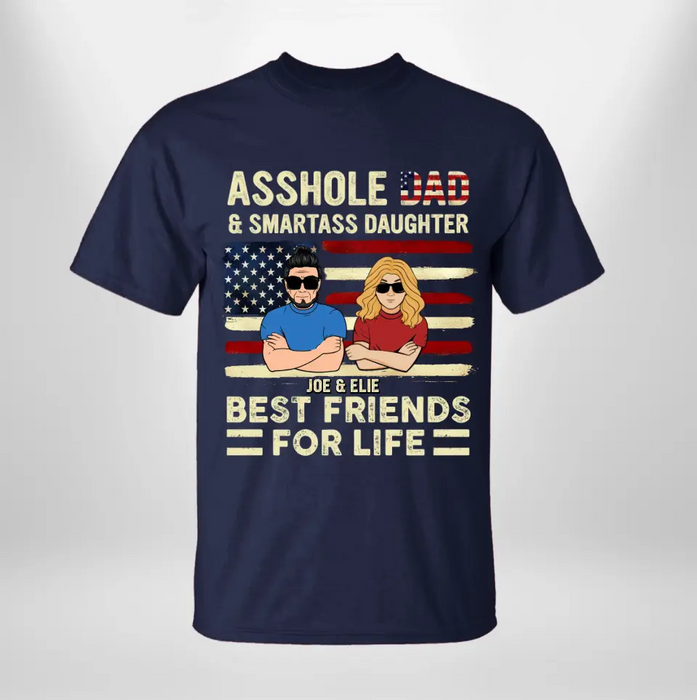 Personalized Father And Daughter/Son T-shirt/Long Sleeve/Sweatshirt/Hoodie - Gift For Father's Day