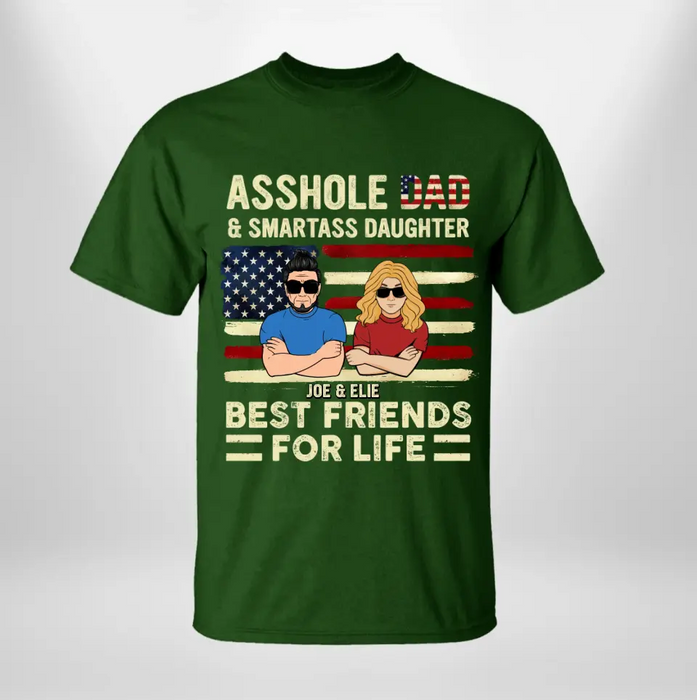 Personalized Father And Daughter/Son T-shirt/Long Sleeve/Sweatshirt/Hoodie - Gift For Father's Day