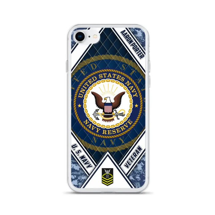 Custom Personalized Veteran Phone Case - Gift Idea For Veteran - Case For iPhone And Samsung