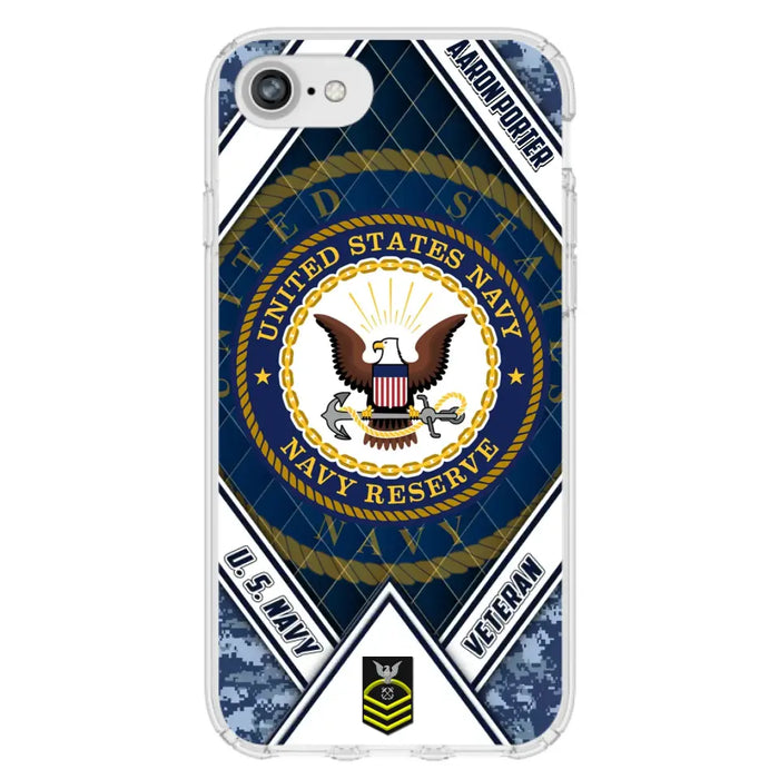 Custom Personalized Veteran Phone Case - Gift Idea For Veteran - Case For iPhone And Samsung