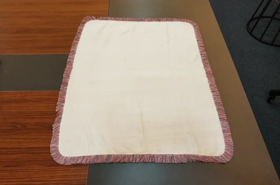 Personalized Cabin Camping Fringe Blanket - Gift Idea For Camping Lover/Couple/Family/Friends - Life Is Better At The Cabin