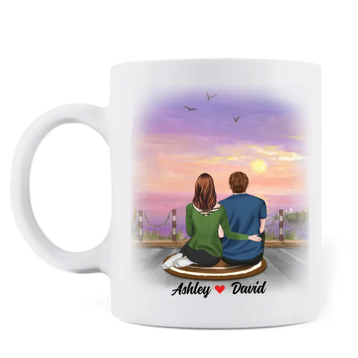 Personalized Annoying Couple Mug Coffee - Gift Idea For Couple - Annoying Each Other For Valentine's Day