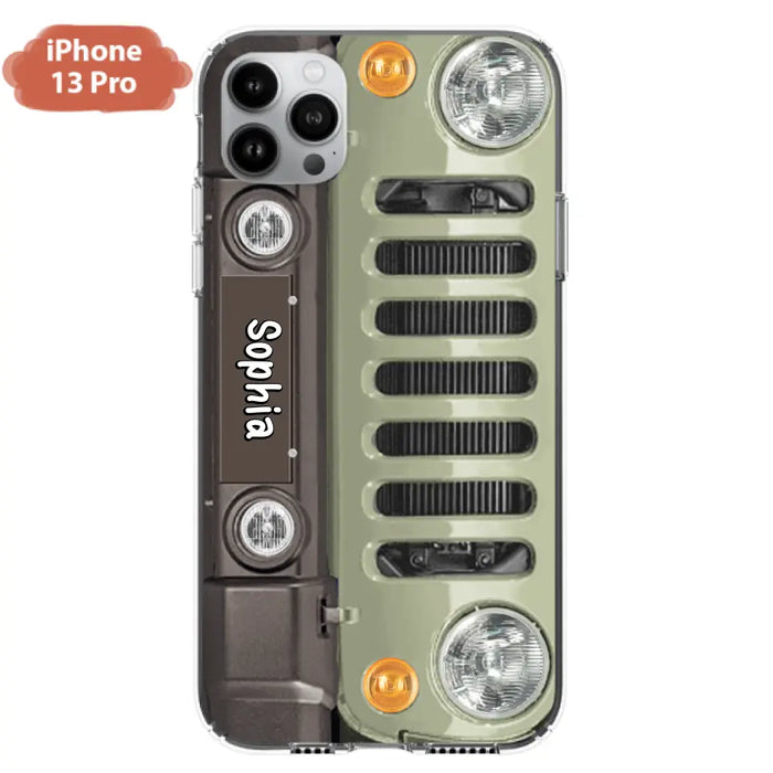 Personalized Off-road Car Phone Case - Phone Case For Iphone 13