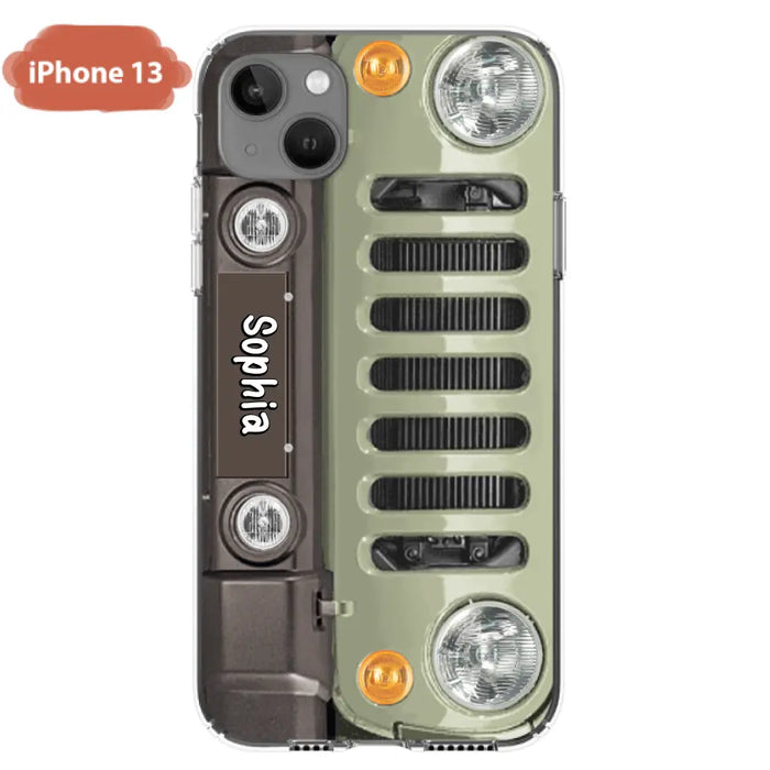 Personalized Off-road Car Phone Case - Phone Case For Iphone 13