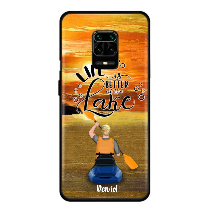 Personalized Kayak Phone Case - Man/ Woman/ Couple - Life Is Better At The Lake - Phone Case For Xiaomi, Huawei And Oppo - FKUJGV
