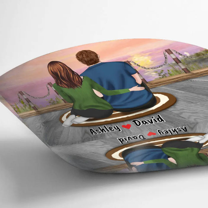 Personalized Annoying Couple Pillow Cover - Valentine's Day Gift Idea For Couple - Annoying Each Other Since ...