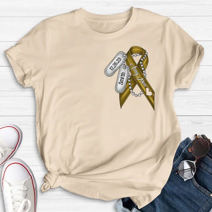 Personalized Army Mom Shirt/Hoodie - Mother's Day Gift Idea