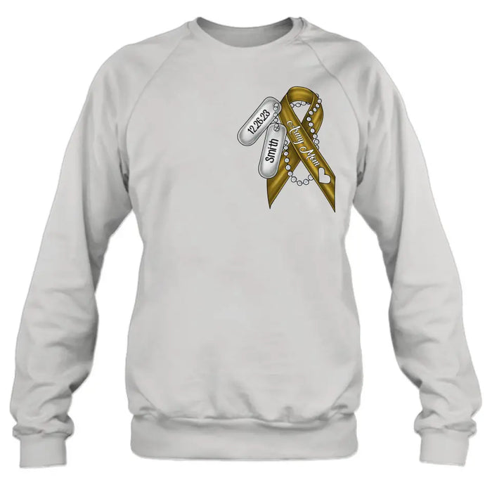 Personalized Army Mom Shirt/Hoodie - Mother's Day Gift Idea