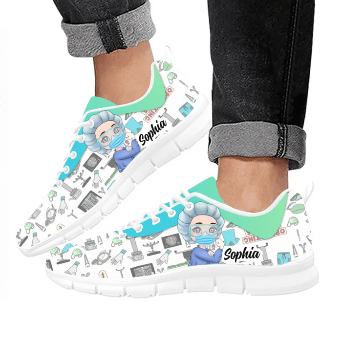 Personalized Surgical Technologist Sneakers - Gift Idea For Surgical Technologist