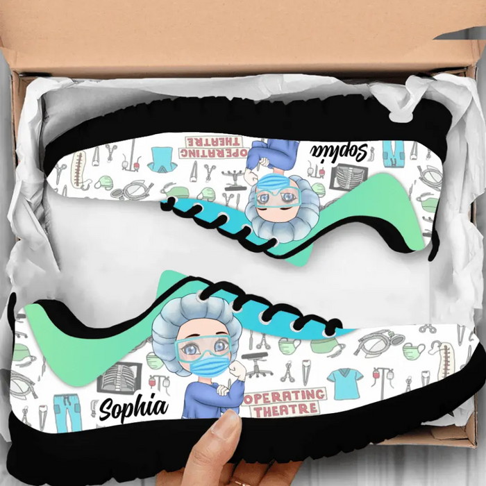 Personalized Surgical Technologist Sneakers - Gift Idea For Surgical Technologist