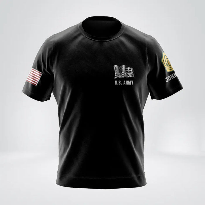 Custom Personalized U.S Veteran T-shirt - Gift Idea For Veteran - Since We're Redefining Everything This Is A Cordless Hole Puncher