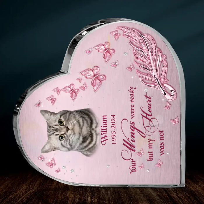 Personalized Memorial Acrylic Plaque - Upload Photo - Memorial Gift Idea for Pets