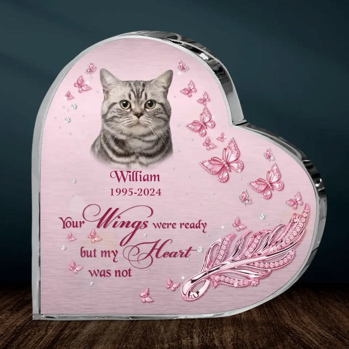 Personalized Memorial Acrylic Plaque - Upload Photo - Memorial Gift Idea for Pets