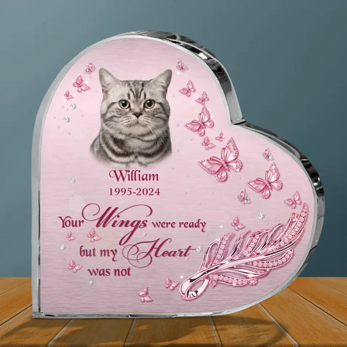 Personalized Memorial Acrylic Plaque - Upload Photo - Memorial Gift Idea for Pets