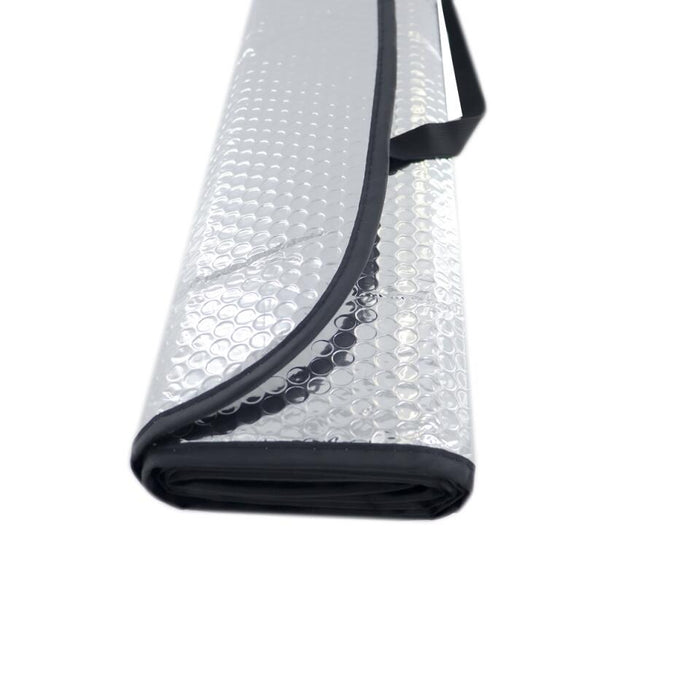 Personalized Photo Dog Driving Family Trip Auto Windshield Sunshade - Couple With Kids And Dog- Gift Idea For Family/Couple/Dog Lover