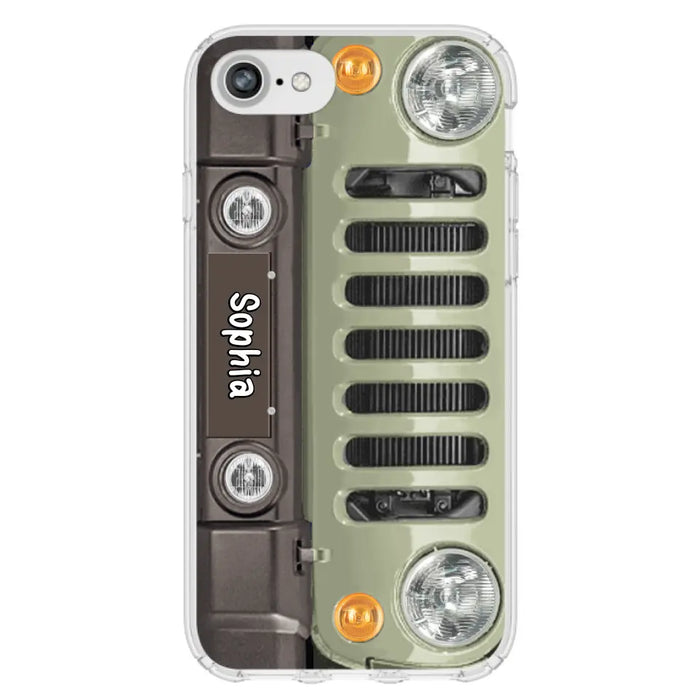 Personalized Phone Case - Off-road Car Phone Case For iPhone, Samsung and Xiaomi