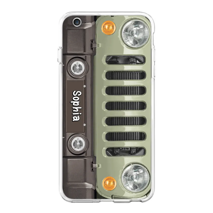 Personalized Phone Case - Off-road Car Phone Case For iPhone, Samsung and Xiaomi