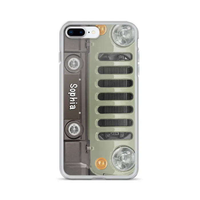 Personalized Phone Case - Off-road Car Phone Case For iPhone, Samsung and Xiaomi