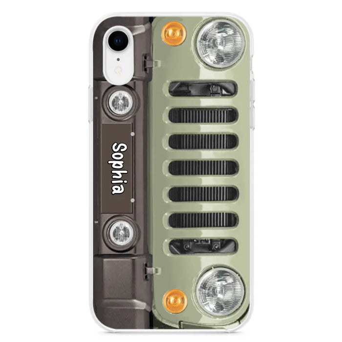 Personalized Phone Case - Off-road Car Phone Case For iPhone, Samsung and Xiaomi