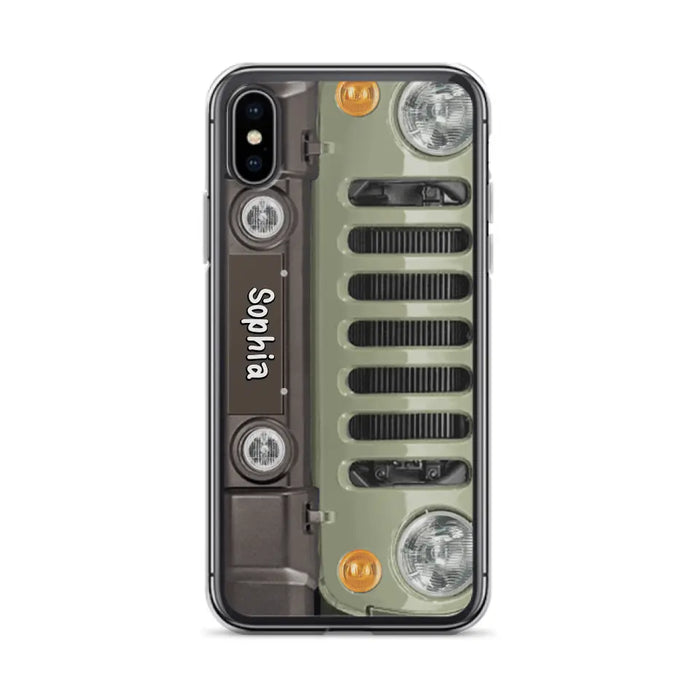 Personalized Phone Case - Off-road Car Phone Case For iPhone, Samsung and Xiaomi