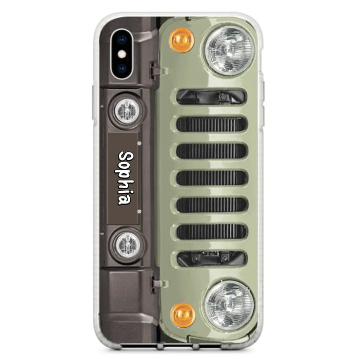 Personalized Phone Case - Off-road Car Phone Case For iPhone, Samsung and Xiaomi