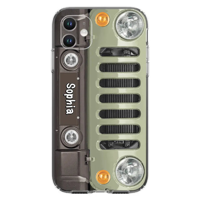 Personalized Phone Case - Off-road Car Phone Case For iPhone, Samsung and Xiaomi