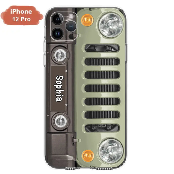 Personalized Phone Case - Off-road Car Phone Case For iPhone, Samsung and Xiaomi