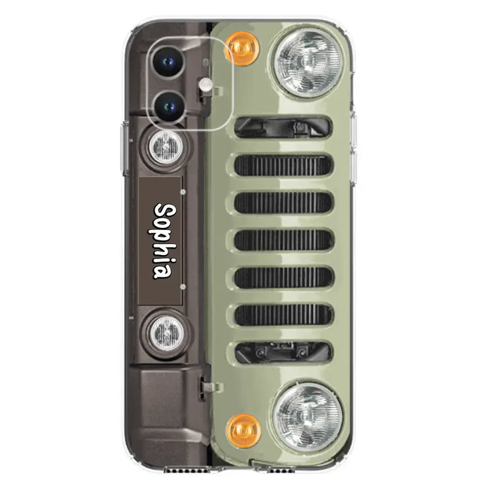 Personalized Phone Case - Off-road Car Phone Case For iPhone, Samsung and Xiaomi