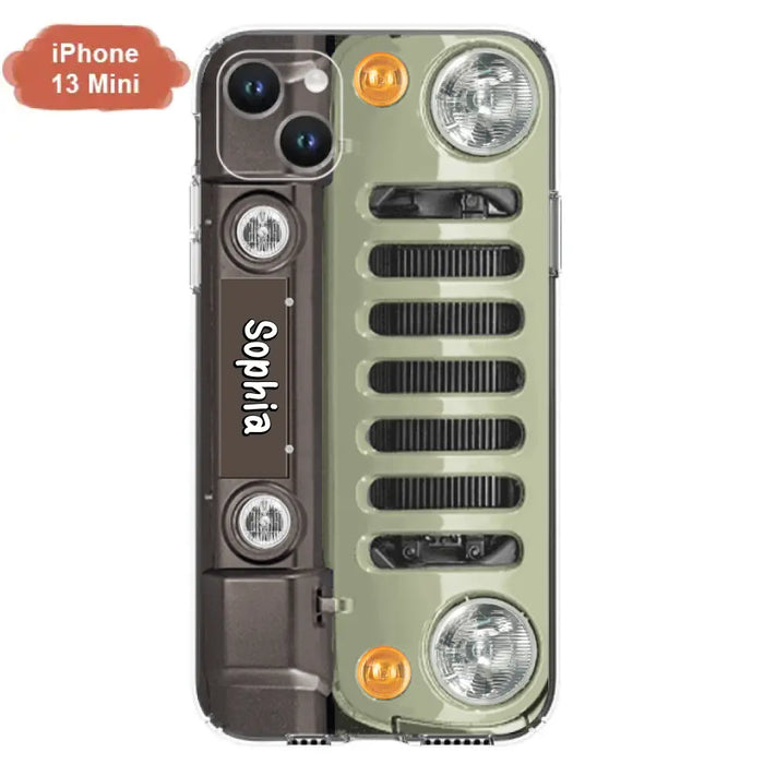 Personalized Phone Case - Off-road Car Phone Case For iPhone, Samsung and Xiaomi