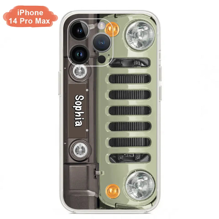 Personalized Phone Case - Off-road Car Phone Case For iPhone, Samsung and Xiaomi