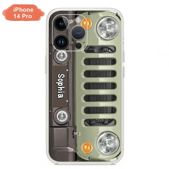 Personalized Phone Case - Off-road Car Phone Case For iPhone, Samsung and Xiaomi