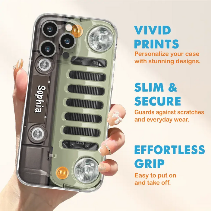 Personalized Phone Case - Off-road Car Phone Case For iPhone, Samsung and Xiaomi