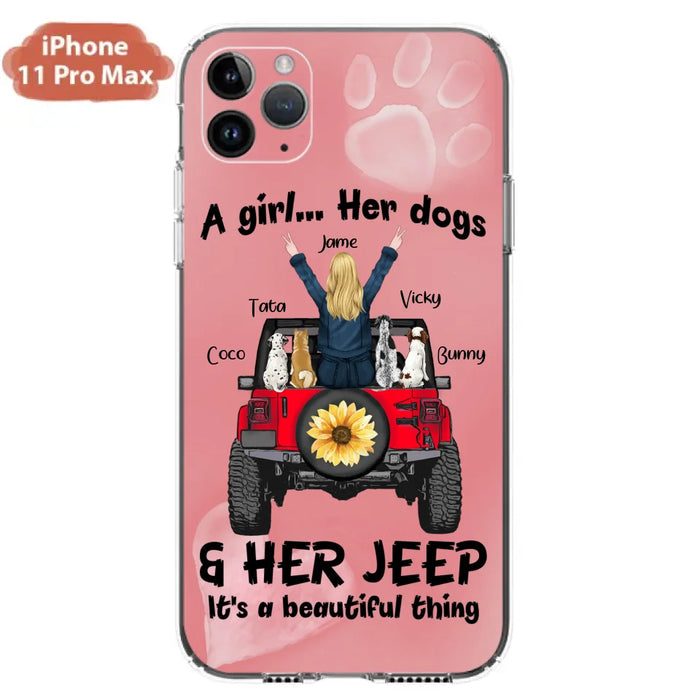 Personalized Dog Mom & Off-road Phone case - Case For Iphone and Samsung - 2OTN07