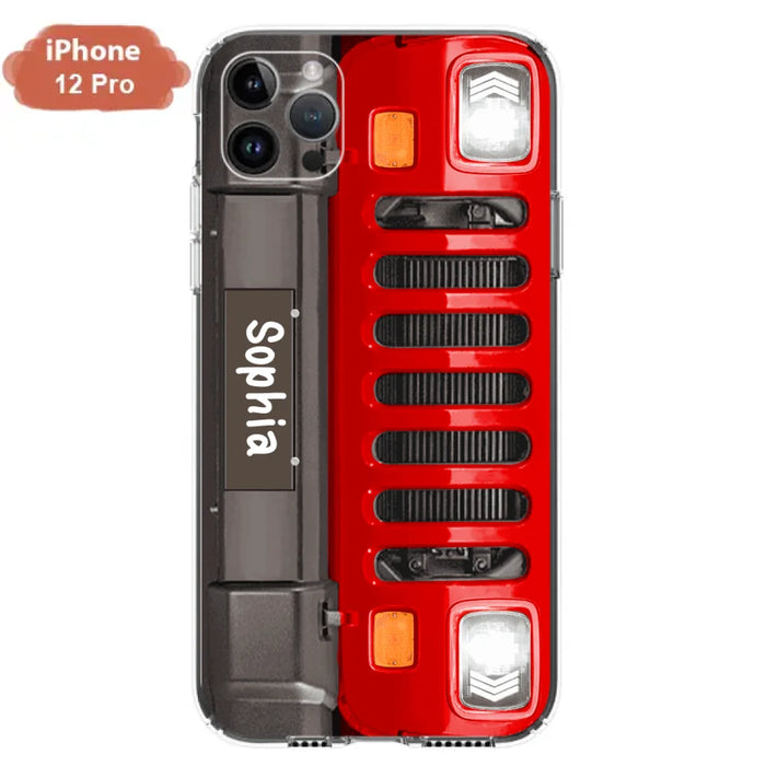 Personalize Off-road Car Phone Case - Case for iPhone and Samsung (The Newest Version for iPhone 13)