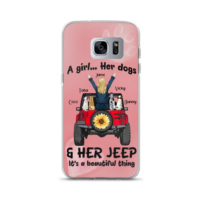Personalized Dog Mom & Off-road Phone case - Case For Iphone and Samsung - 2OTN07