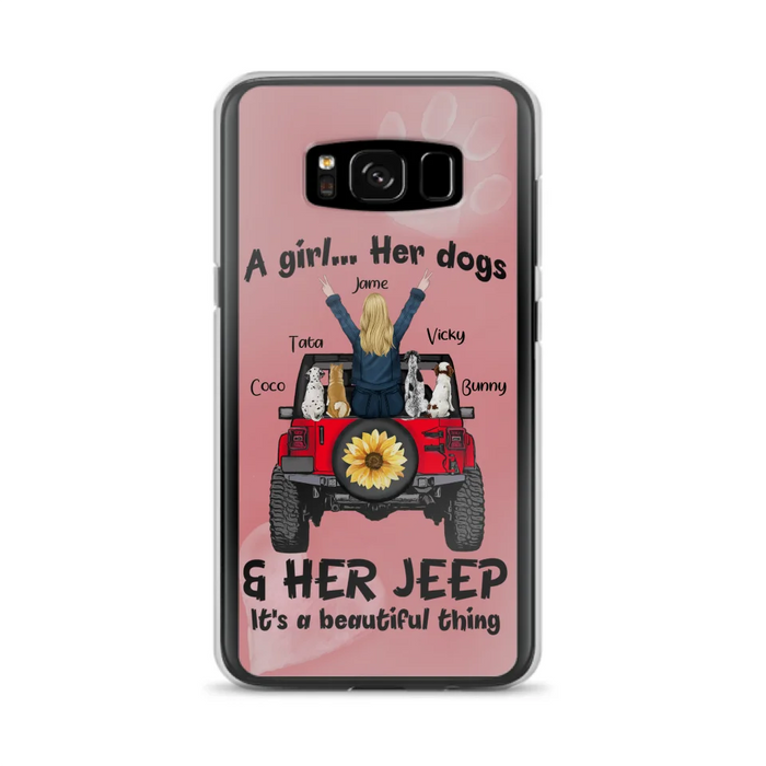 Personalized Dog Mom & Off-road Phone case - Case For Iphone and Samsung - 2OTN07