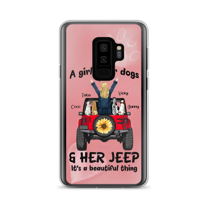Personalized Dog Mom & Off-road Phone case - Case For Iphone and Samsung - 2OTN07