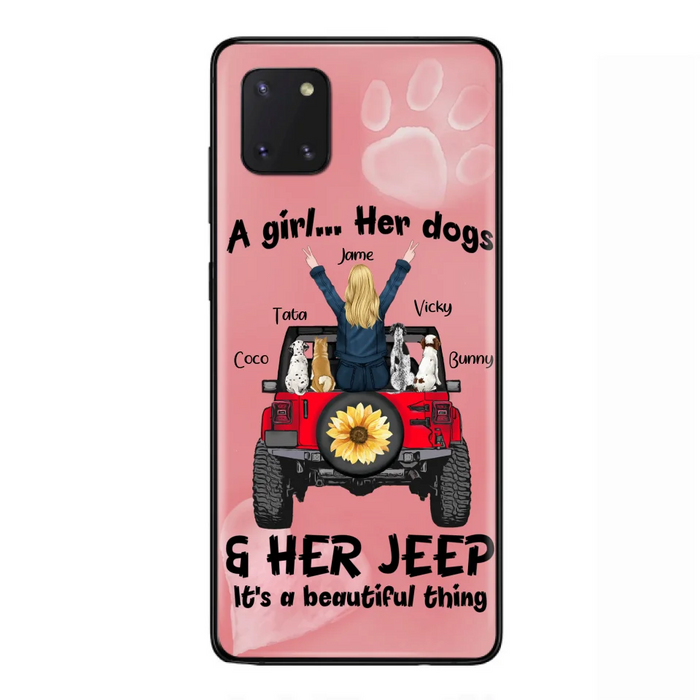 Personalized Dog Mom & Off-road Phone case - Case For Iphone and Samsung - 2OTN07