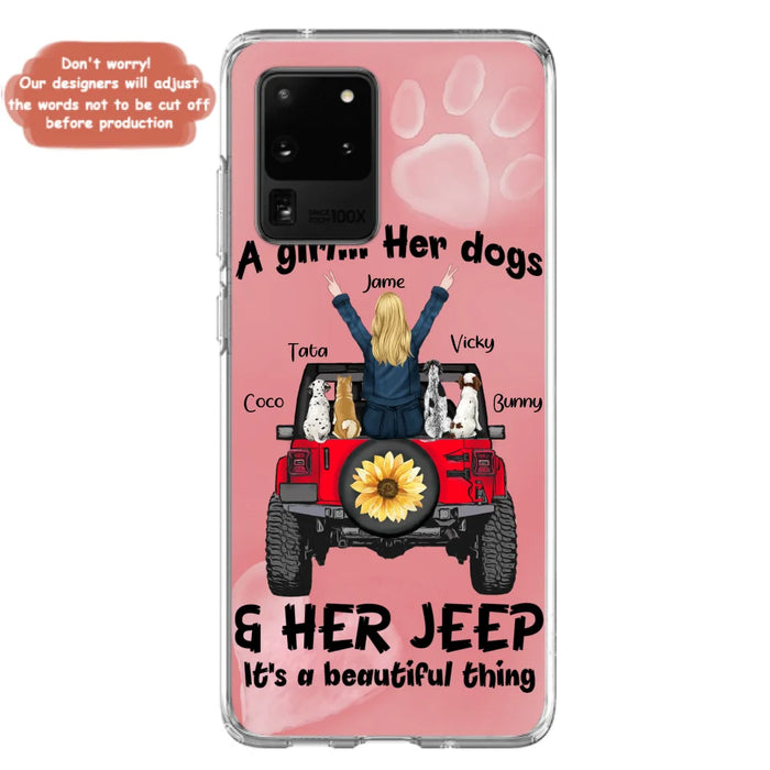 Personalized Dog Mom & Off-road Phone case - Case For Iphone and Samsung - 2OTN07