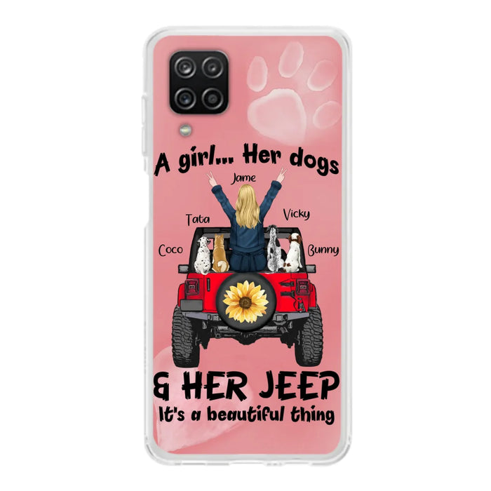 Personalized Dog Mom & Off-road Phone case - Case For Iphone and Samsung - 2OTN07
