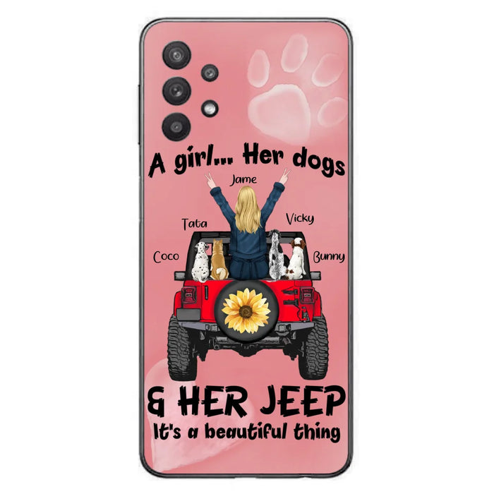 Personalized Dog Mom & Off-road Phone case - Case For Iphone and Samsung - 2OTN07