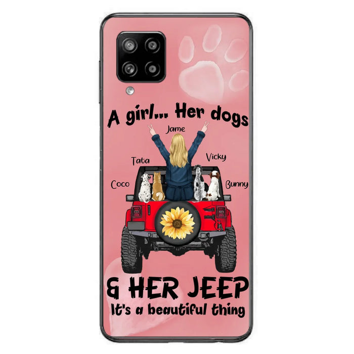 Personalized Dog Mom & Off-road Phone case - Case For Iphone and Samsung - 2OTN07