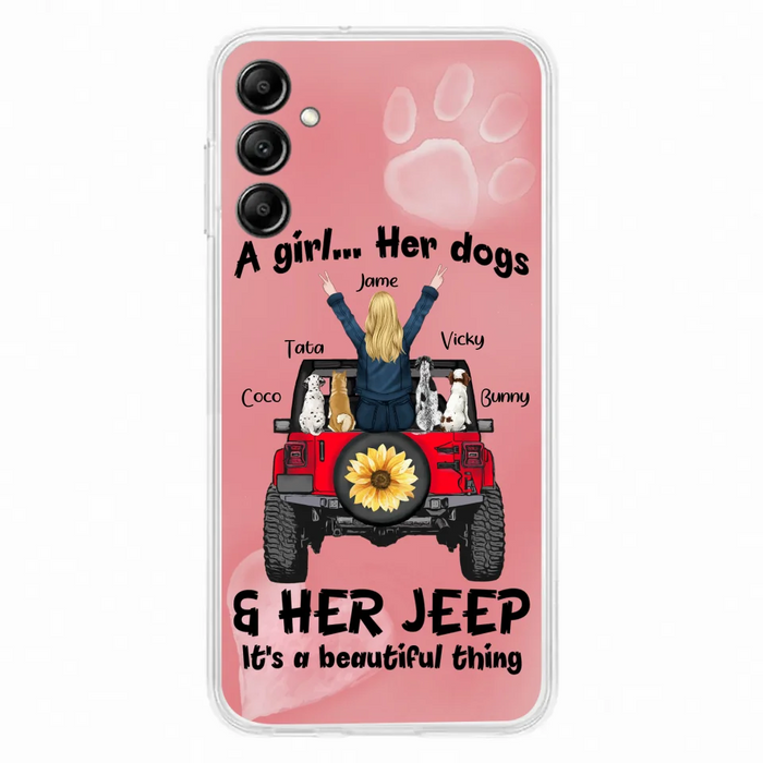 Personalized Dog Mom & Off-road Phone case - Case For Iphone and Samsung - 2OTN07