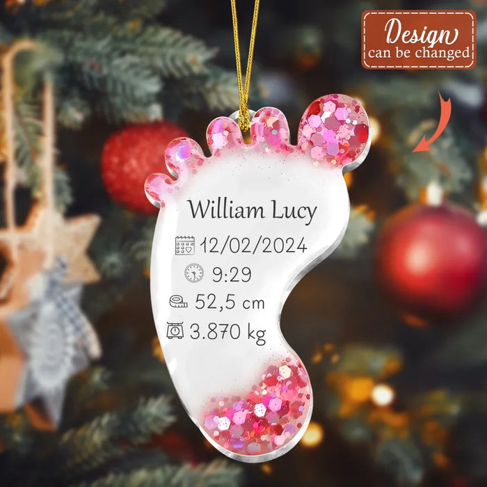 ornament 1 ads acrylic shape 1